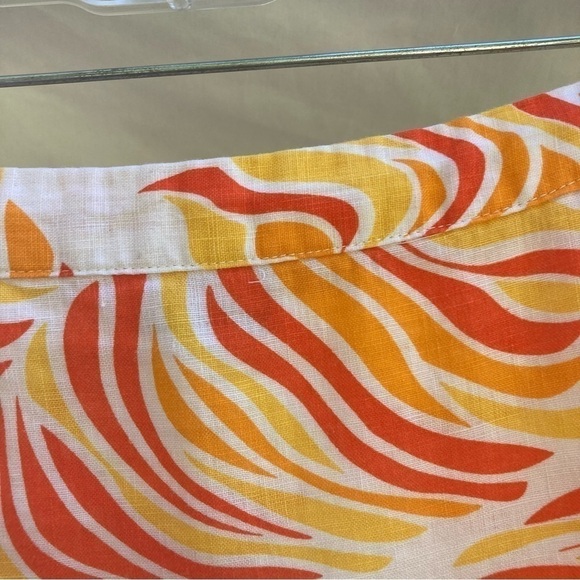 Richard Malcolm leaf pattern skirt, size m/l - Picture 4 of 10